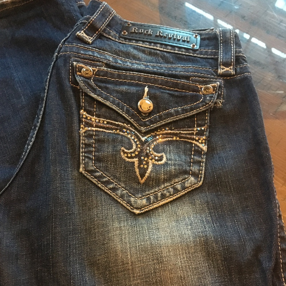 Rock Revival Evelyn Boot - 28x35 - PRICE FIRM (DISCOUNT IF BUNDLED 2 PAIRS+)